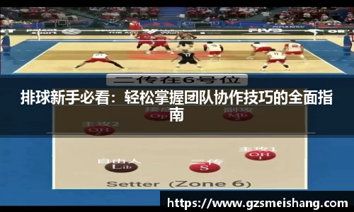 排球新手必看：轻松掌握团队协作技巧的全面指南